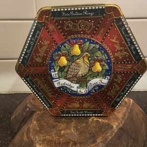 Vintage 2000 Milky Way Limited Edition 12 Days Of Christmas Holiday Tin